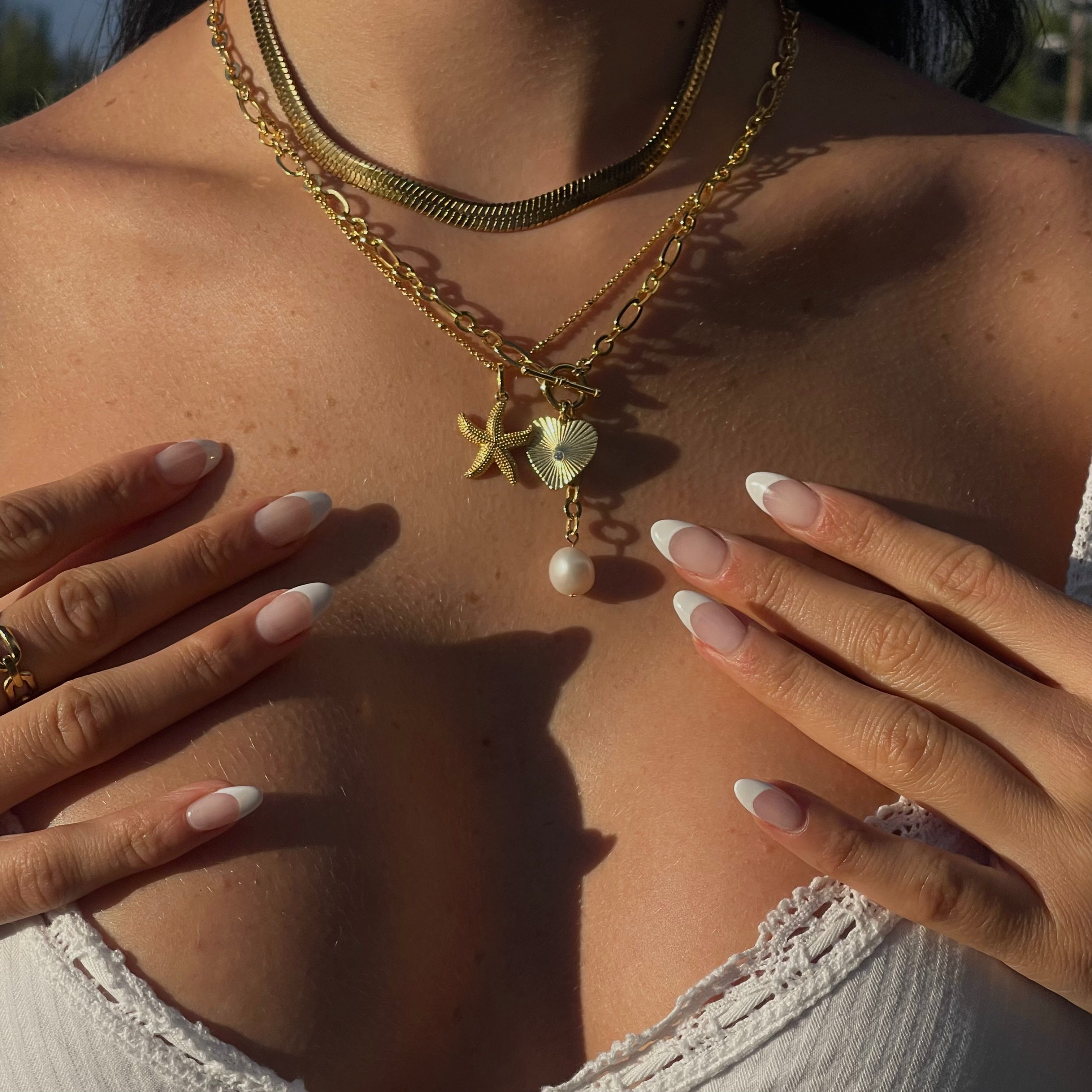 Starfish Necklace - EVRYJEWELS