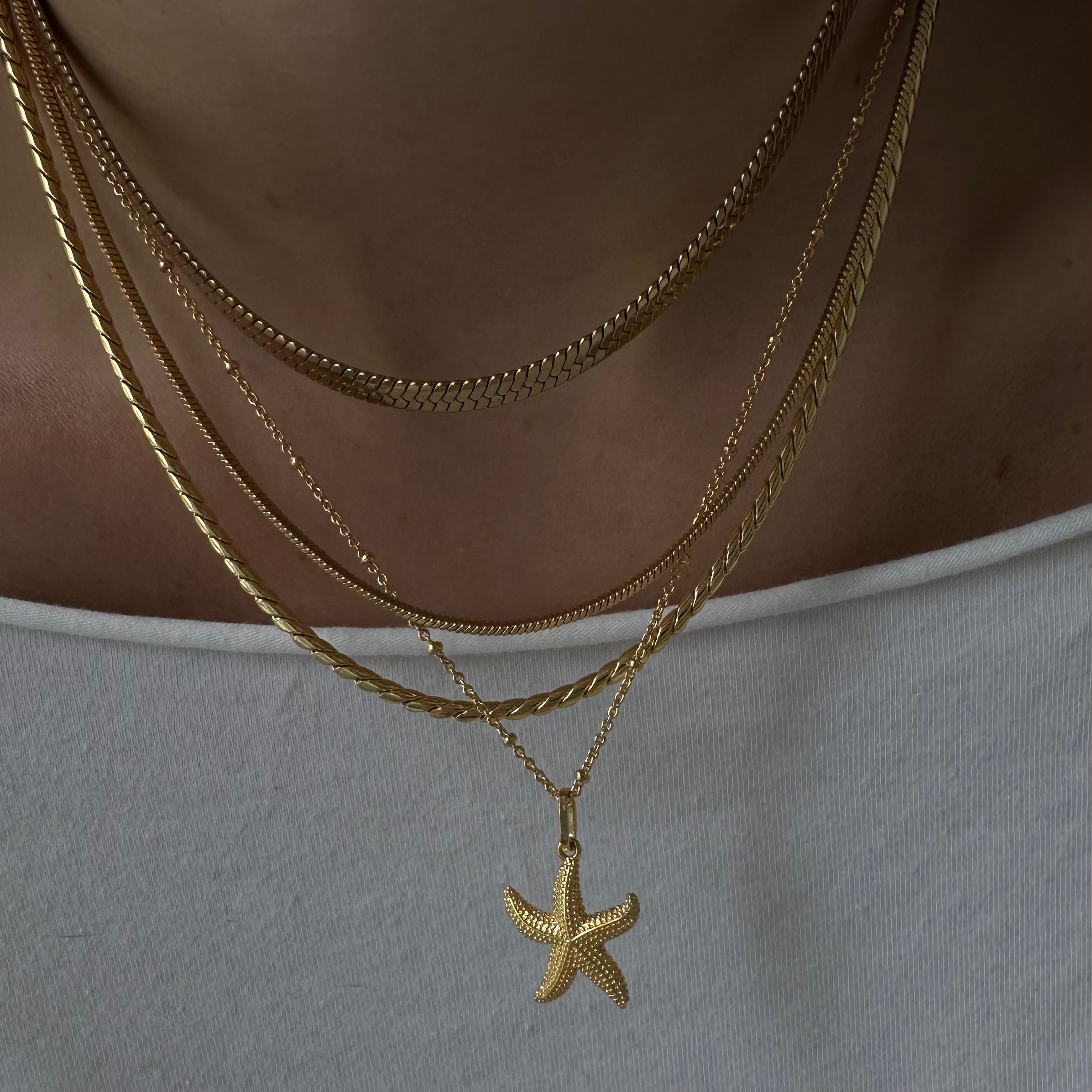 Starfish Necklace - EVRYJEWELS