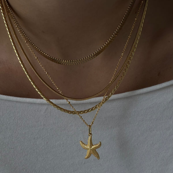 Collier Starfish