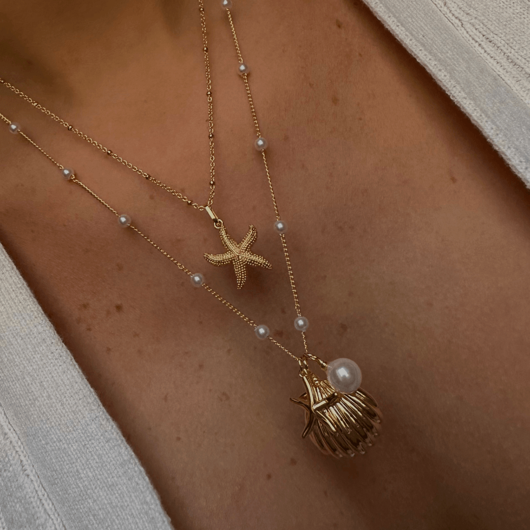 Starfish Necklace - EVRYJEWELS