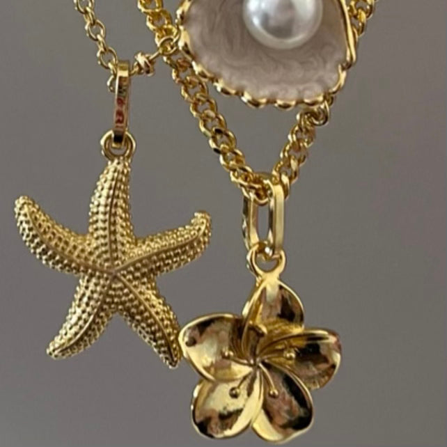 Starfish Necklace - EVRYJEWELS