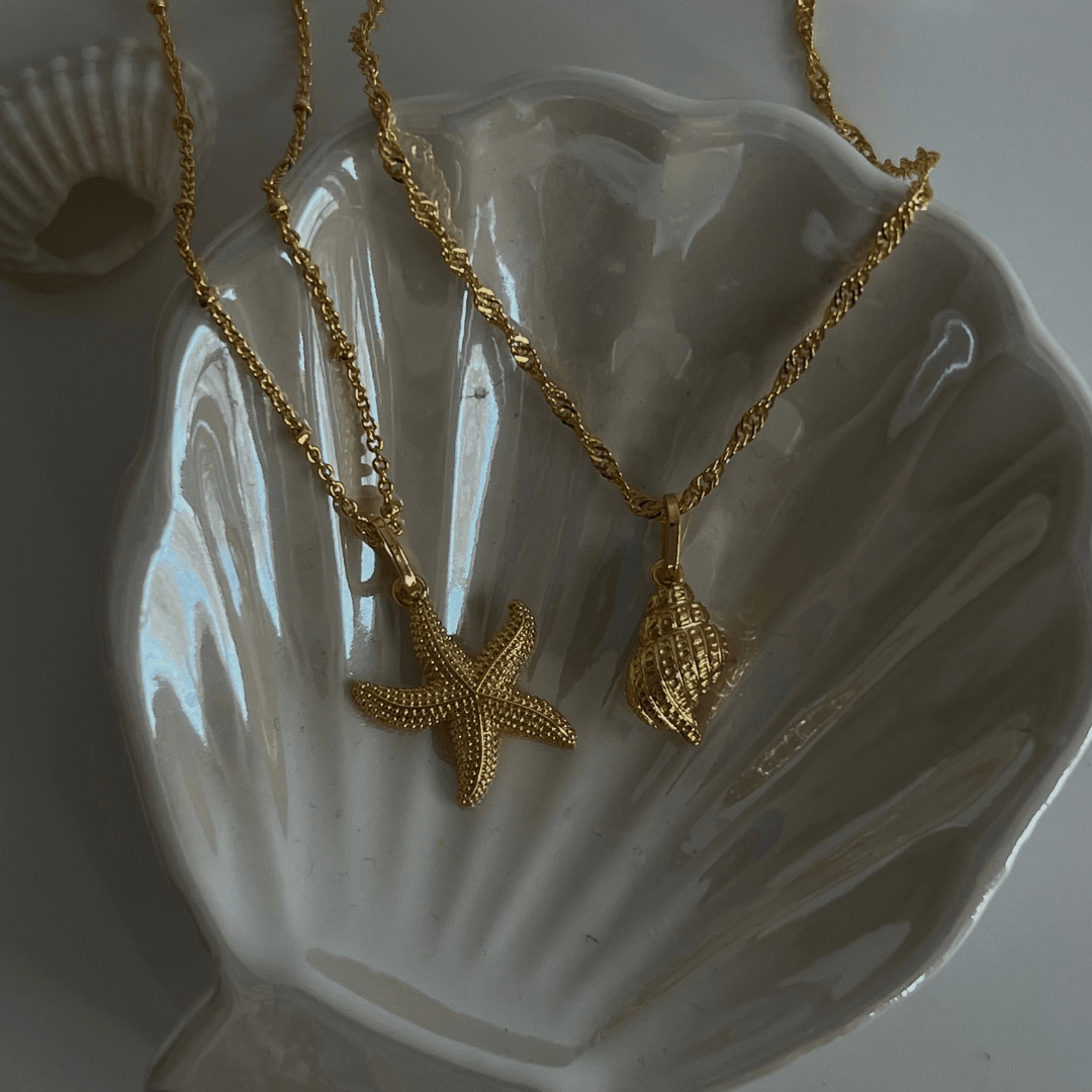 Starfish Necklace - EVRYJEWELS