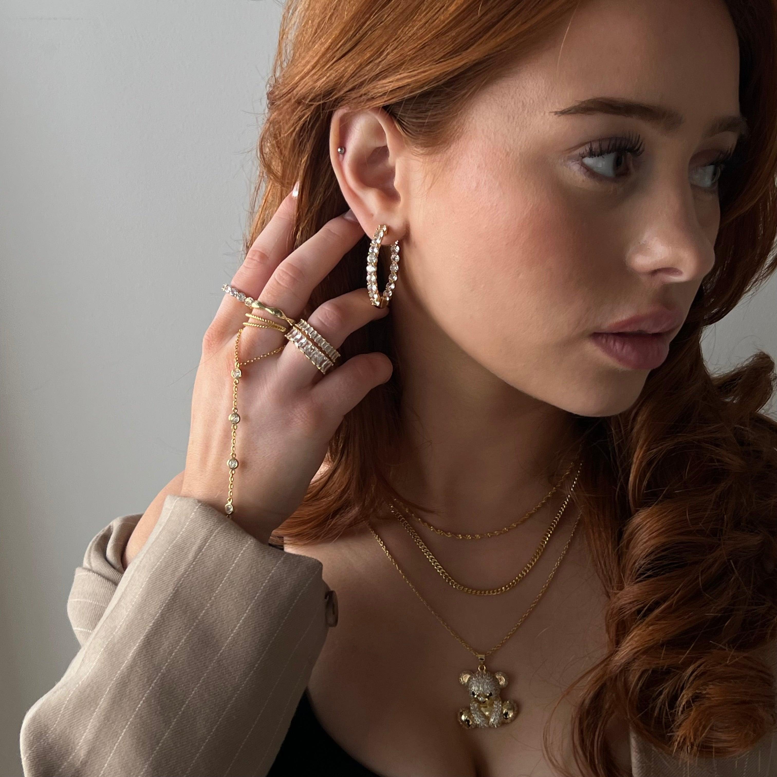 Starlight Hand Chain - EVRYJEWELS