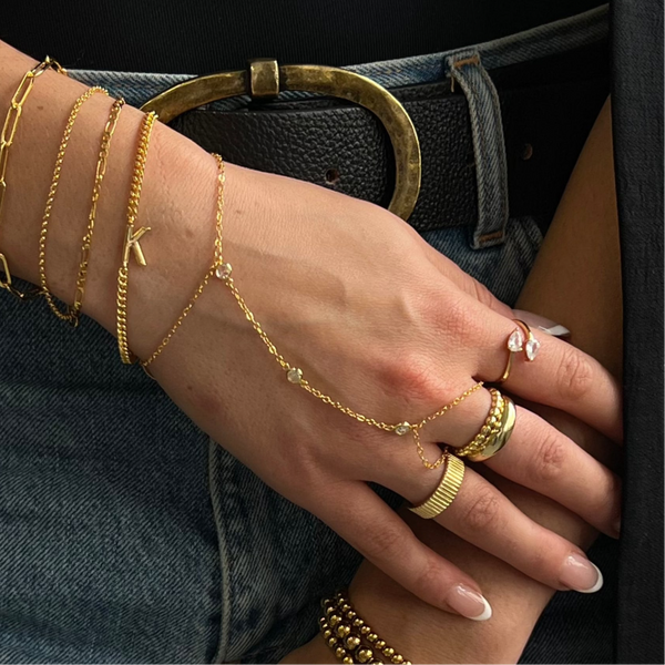 Starlight Hand Chain – EVRYJEWELS