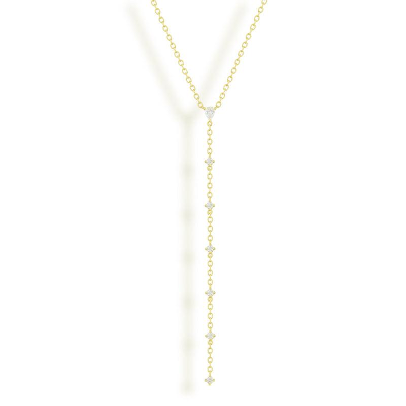 Starlight Lariat Necklace - EVRYJEWELS