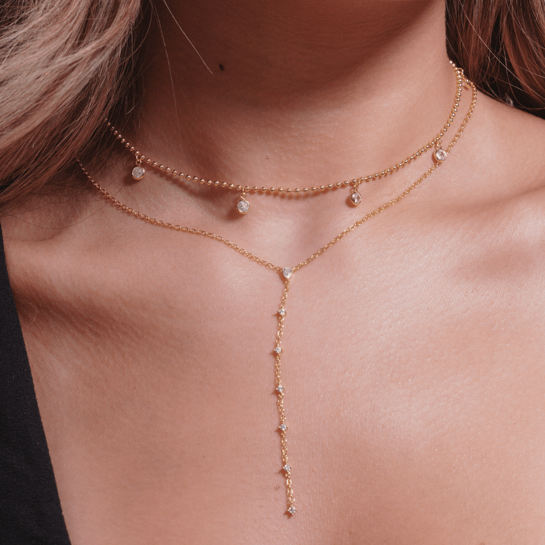Starlight Lariat Necklace - EVRYJEWELS