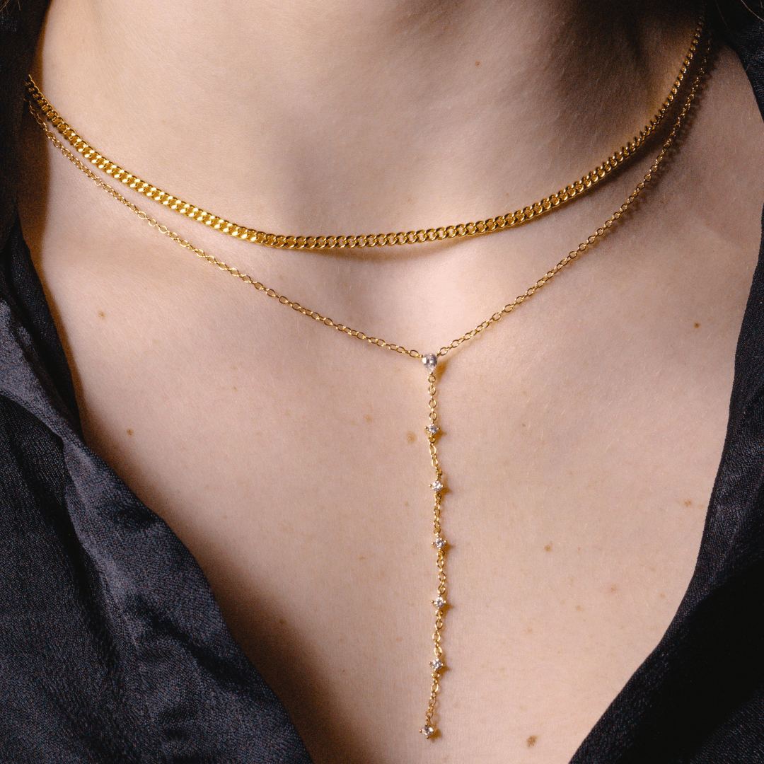 Starlight Lariat Necklace - EVRYJEWELS
