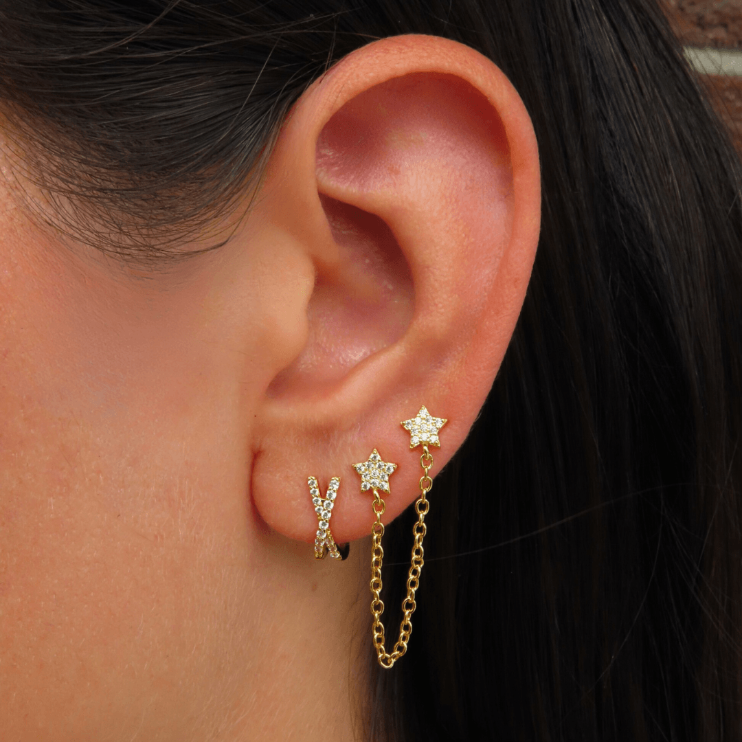 Starlink Earrings - EVRYJEWELS