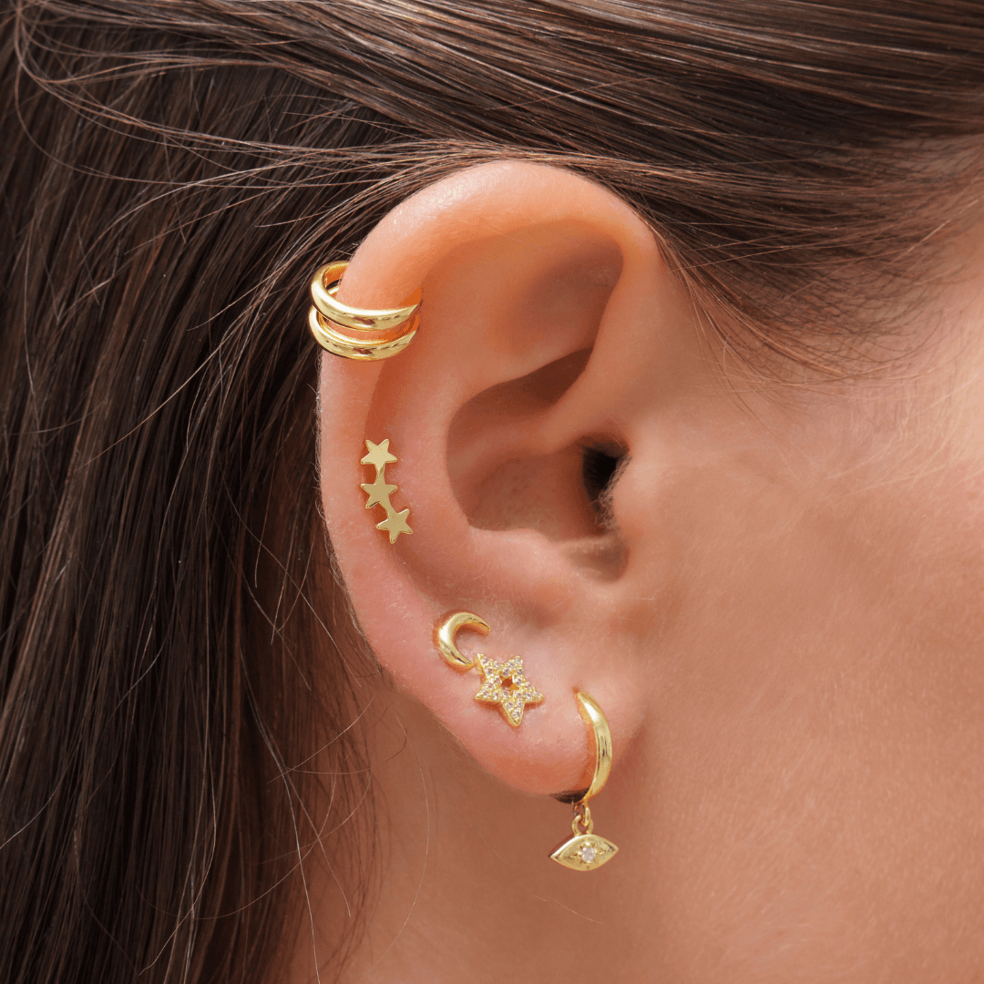 A Star is Born Earrings - EVRYJEWELS