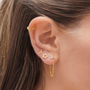 Star Girl Ear Cuff - EVRYJEWELS