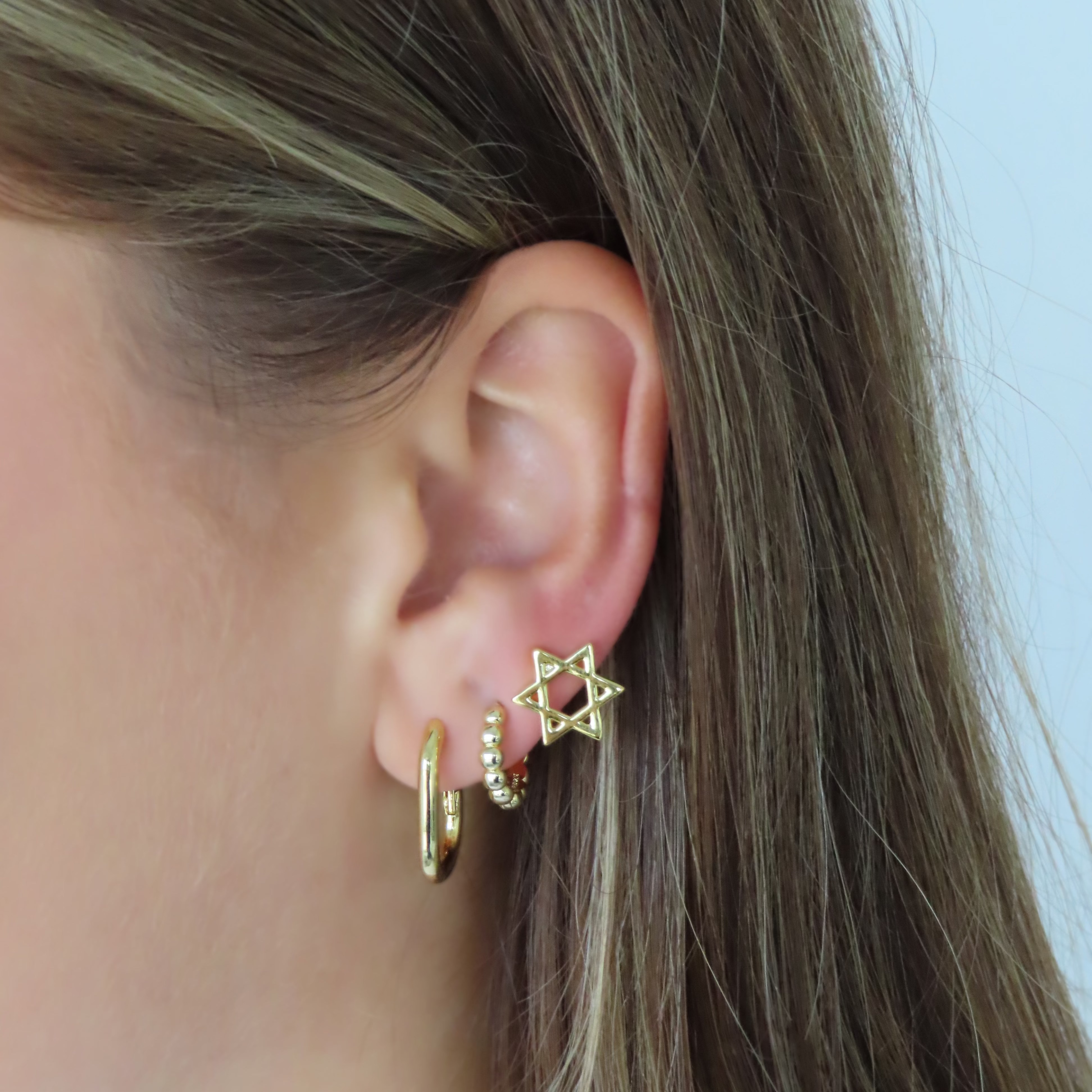 Star of David Earrings - EVRYJEWELS