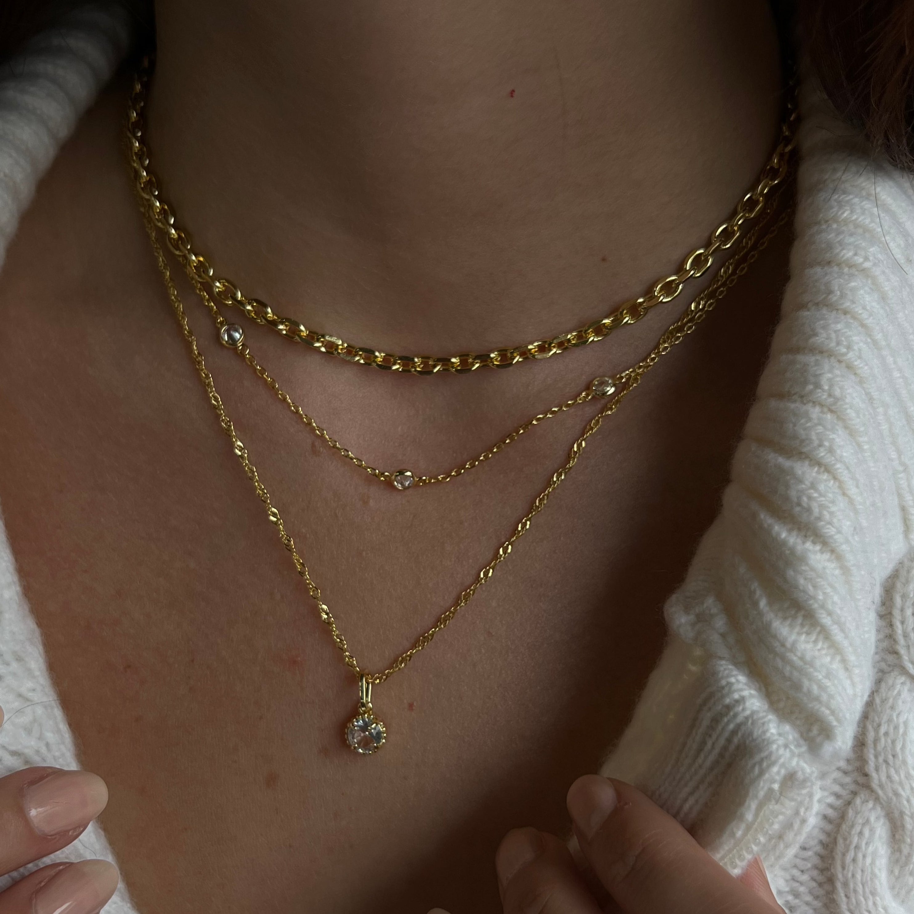 Starry Night Necklace - EVRYJEWELS