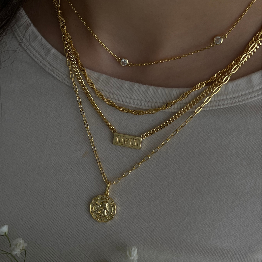 Starry Night Necklace - EVRYJEWELS