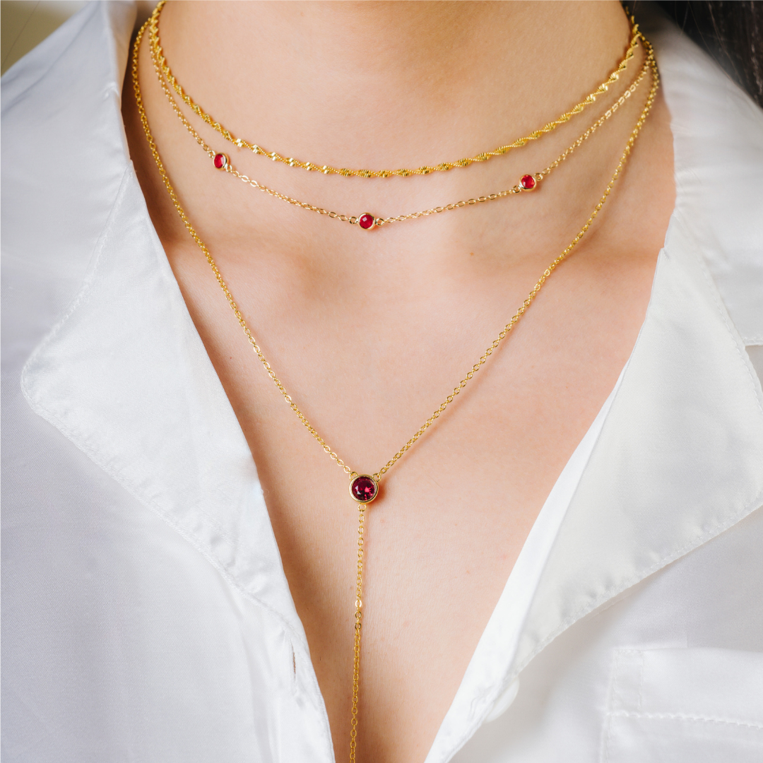 Starry Night Necklace - EVRYJEWELS