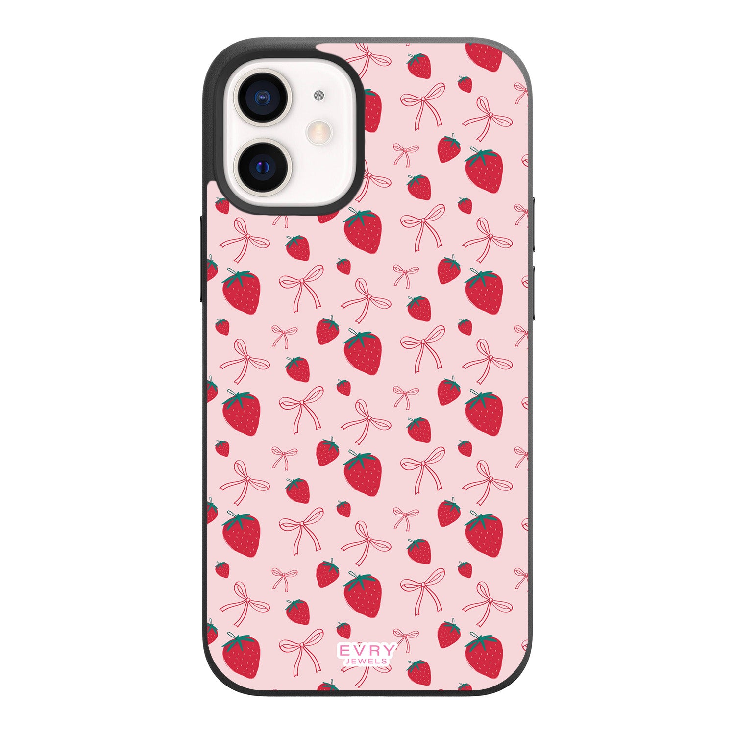 Strawberry Bows Phone Case