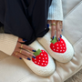 Chaussons Strawberry Dreams