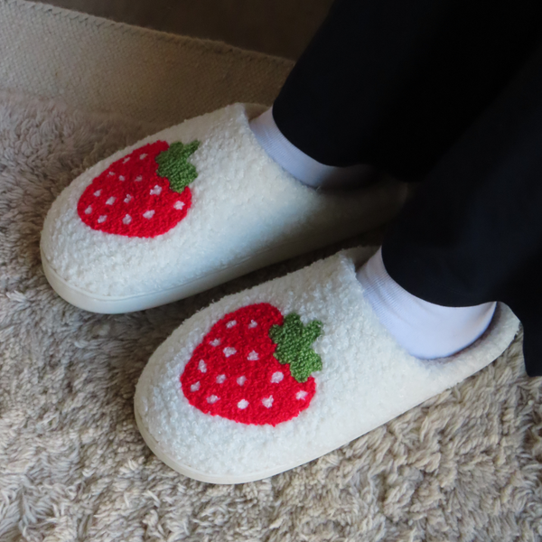 Strawberry Dreams Slippers