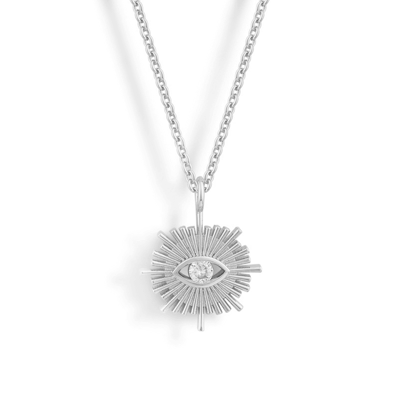 Sun's Eye Necklace - EVRYJEWELS