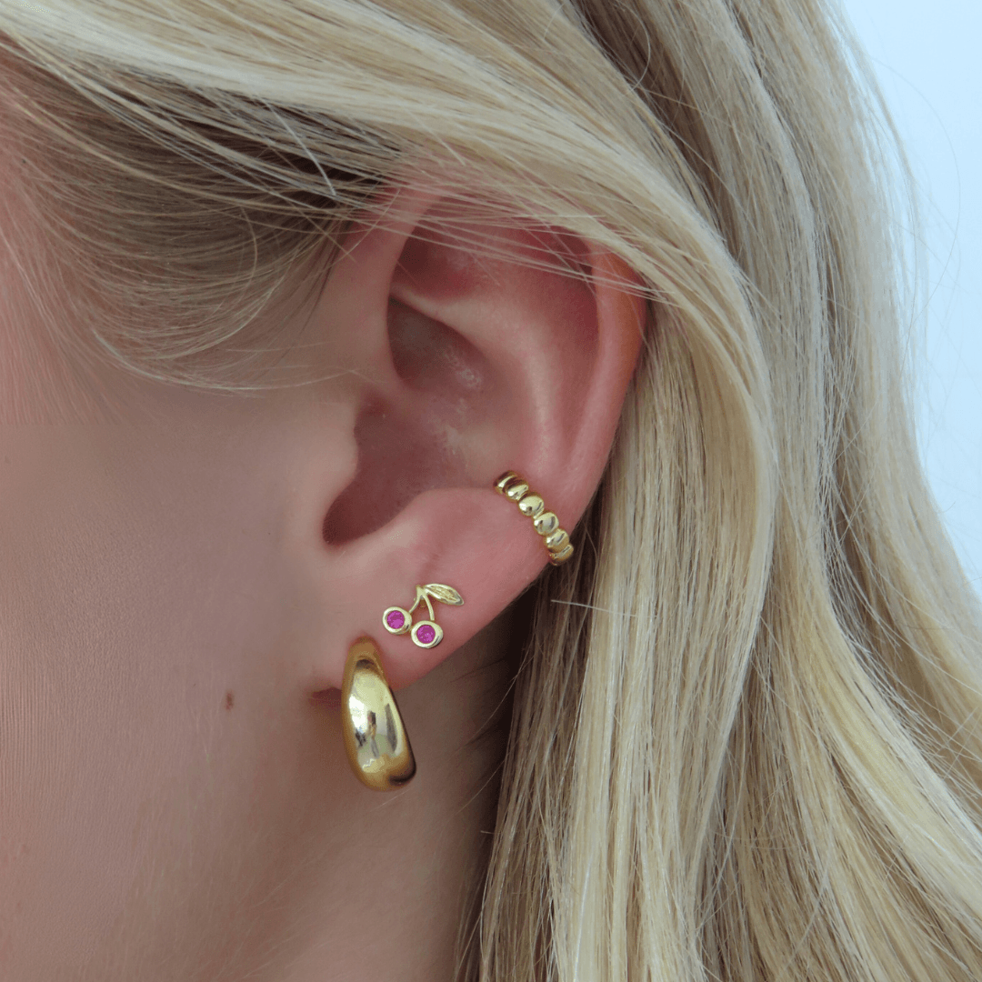 Sweet Cherry Earrings - EVRYJEWELS
