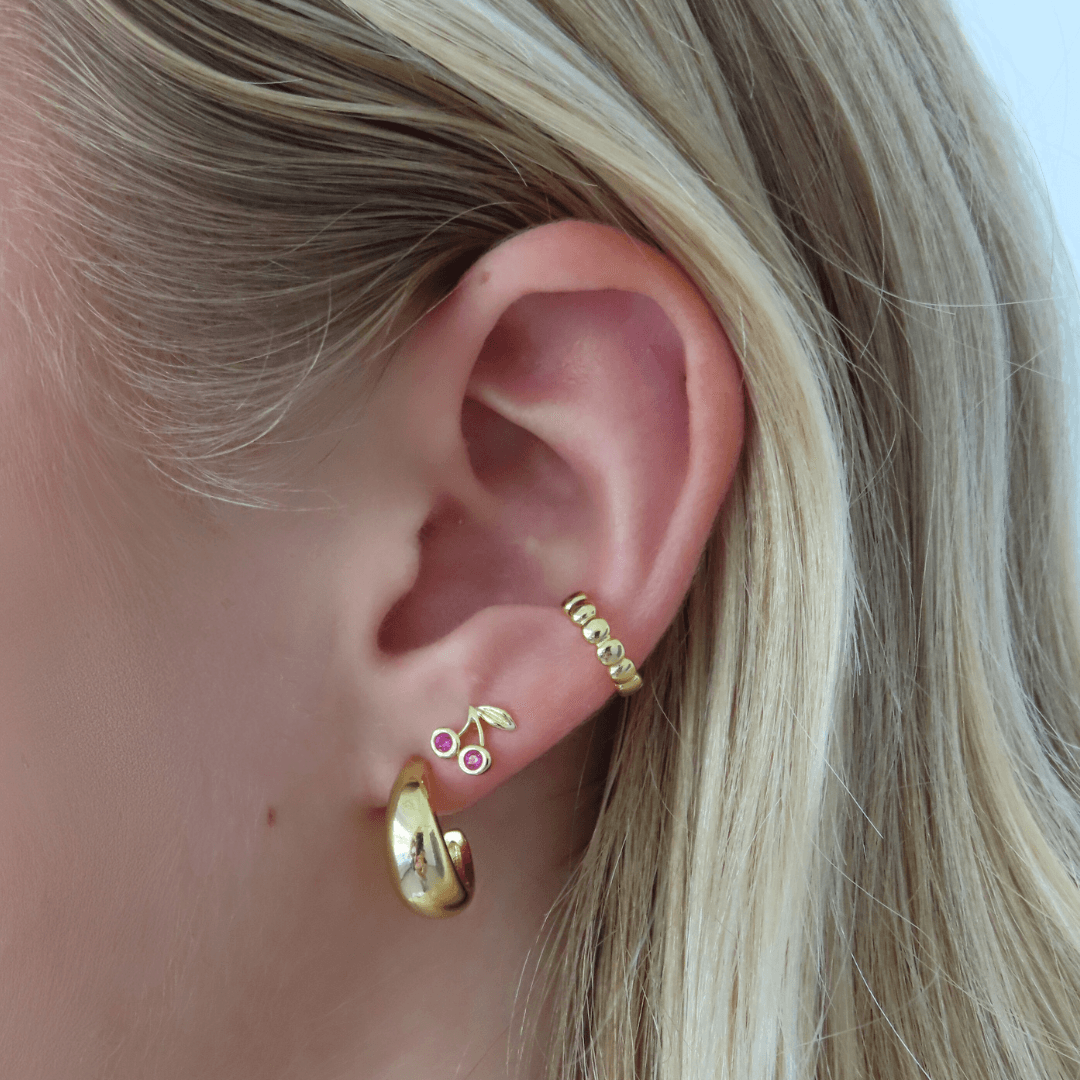 Sweet Cherry Earrings - EVRYJEWELS