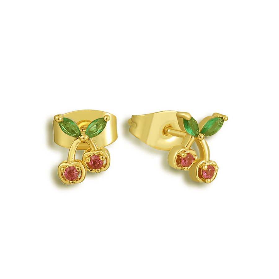Sweet Cherry Earrings - EVRYJEWELS
