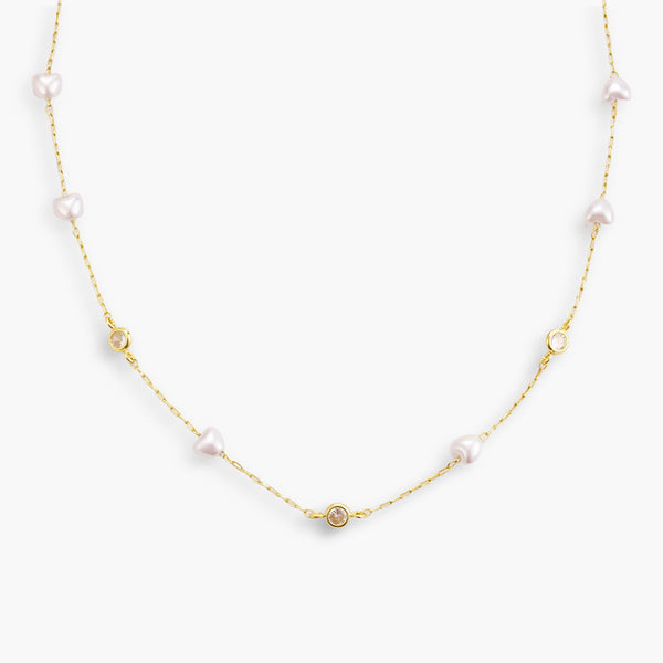 Sweet Pearl Necklace - EVRYJEWELS