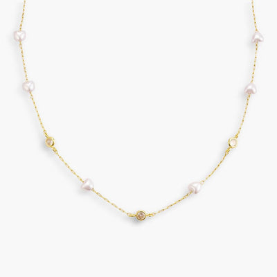 Sweet Pearl Necklace - EVRYJEWELS