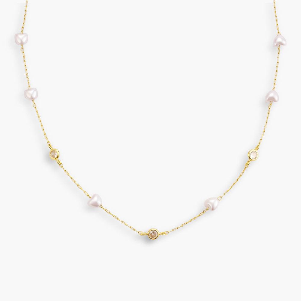 Sweet Pearl Necklace - EVRYJEWELS