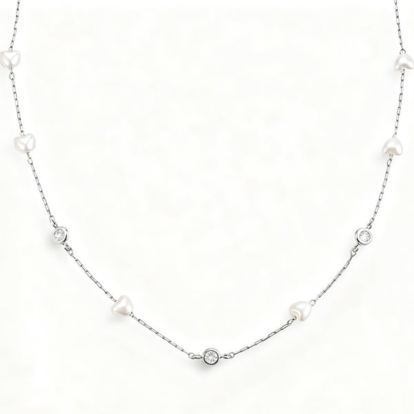 Sweet Pearl Necklace - EVRYJEWELS