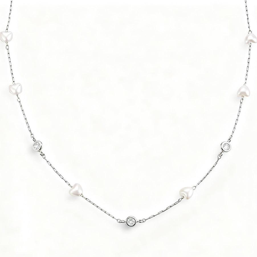 Sweet Pearl Necklace - EVRYJEWELS