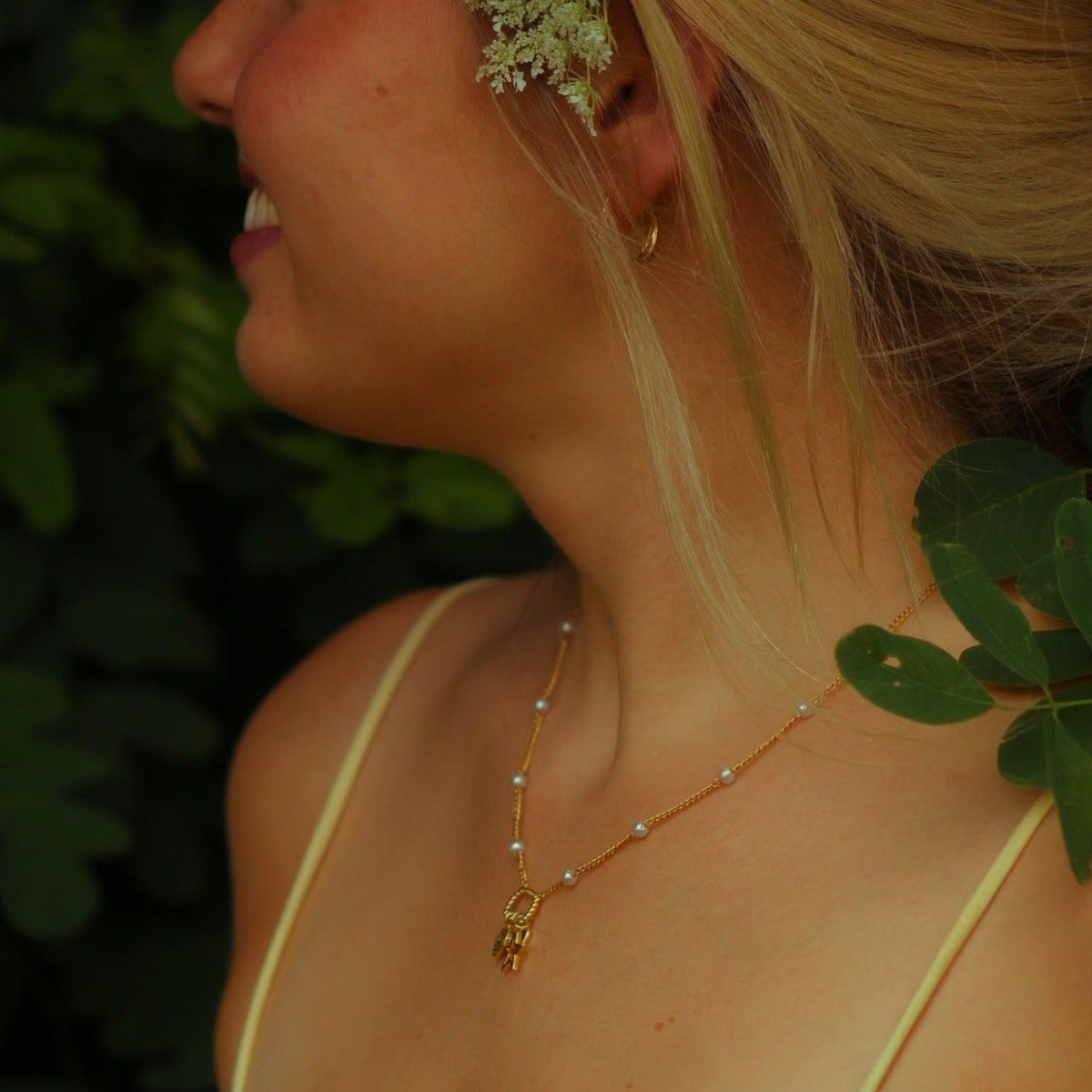 Sweet Strawberry Necklace - EVRYJEWELS