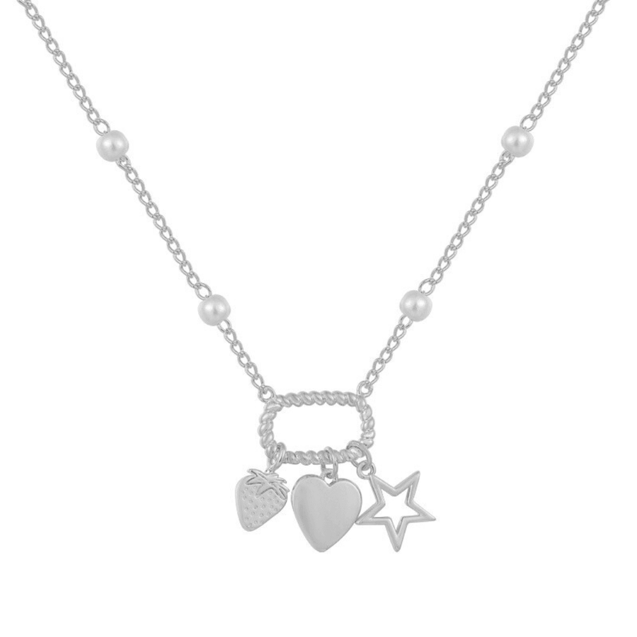 Sweet Strawberry Necklace - EVRYJEWELS