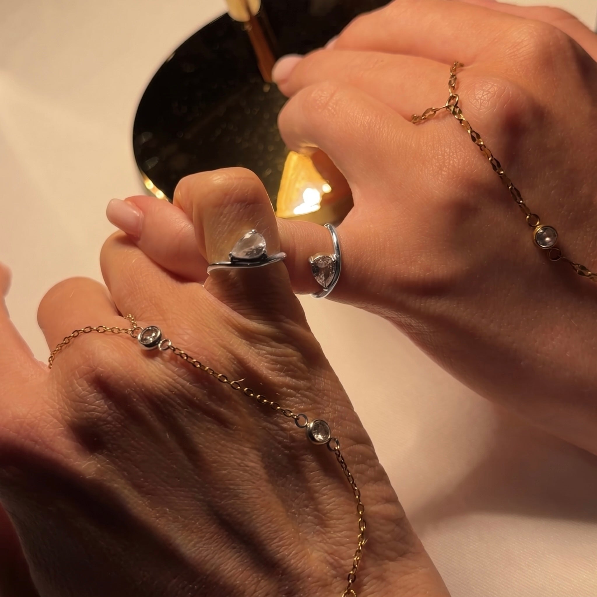 Pinky Ring Collection - EVRYJEWELS