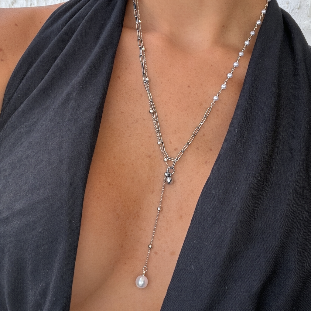 Collier Lariat Sweet Glow