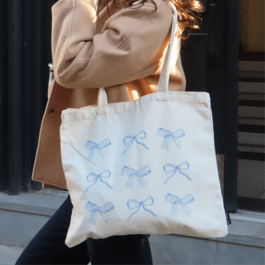 Take A Bow Tote Bag - EVRYJEWELS