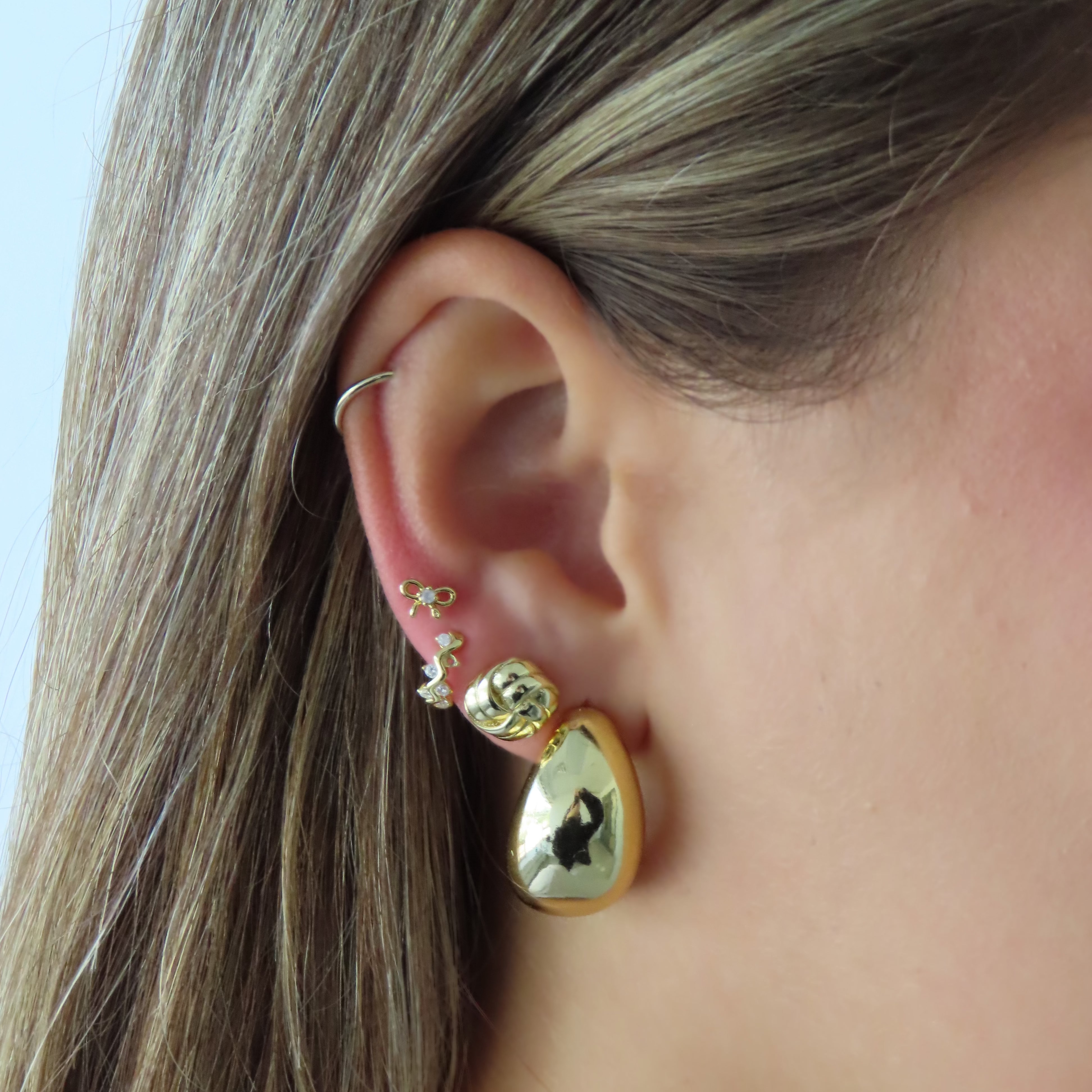 Take a Bow 2.0 Earrings - EVRYJEWELS
