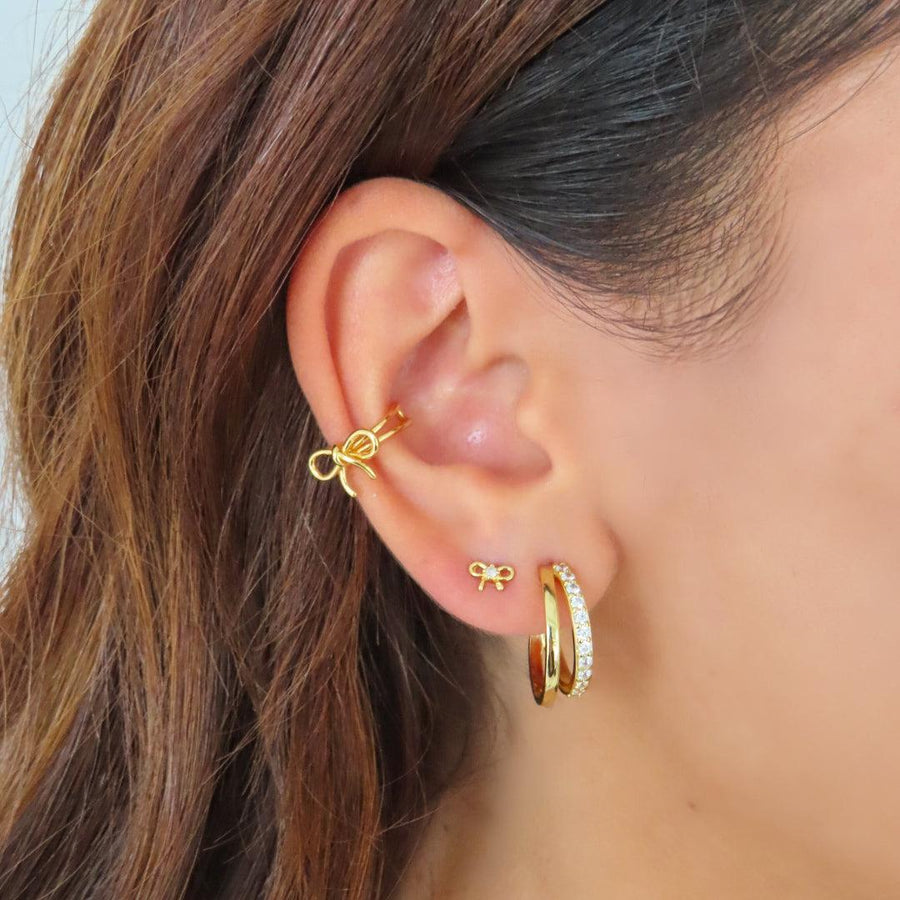 Take a Bow Ear Cuff - EVRYJEWELS