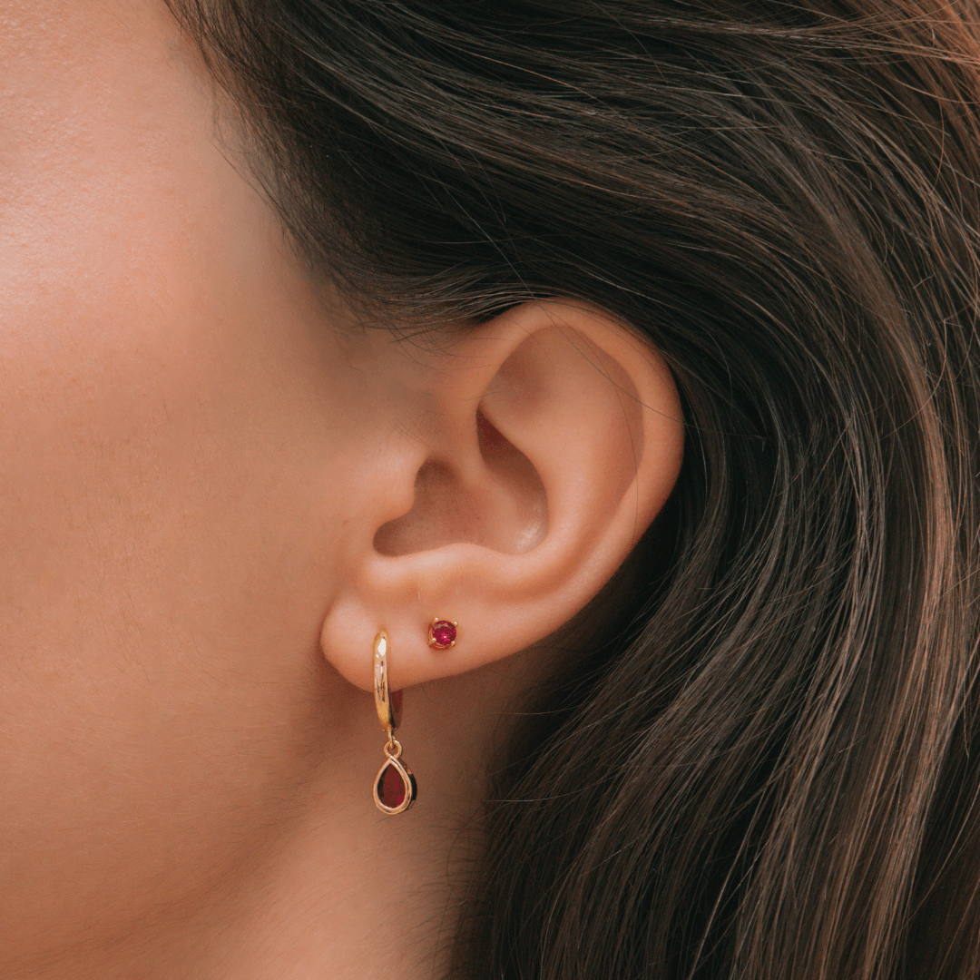 Tears of Gold Earrings - EVRYJEWELS