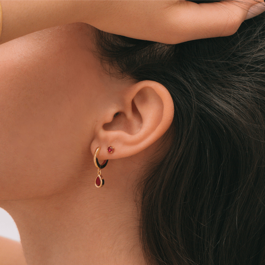 Tears of Gold Earrings - EVRYJEWELS