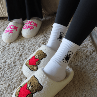 Teddy Socks - EVRYJEWELS