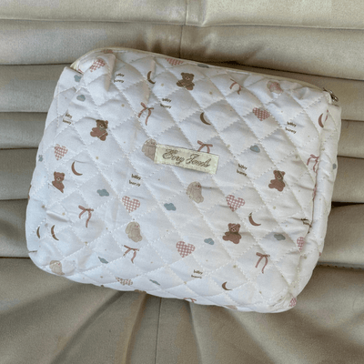 Teddy Toiletry Bag - EVRYJEWELS