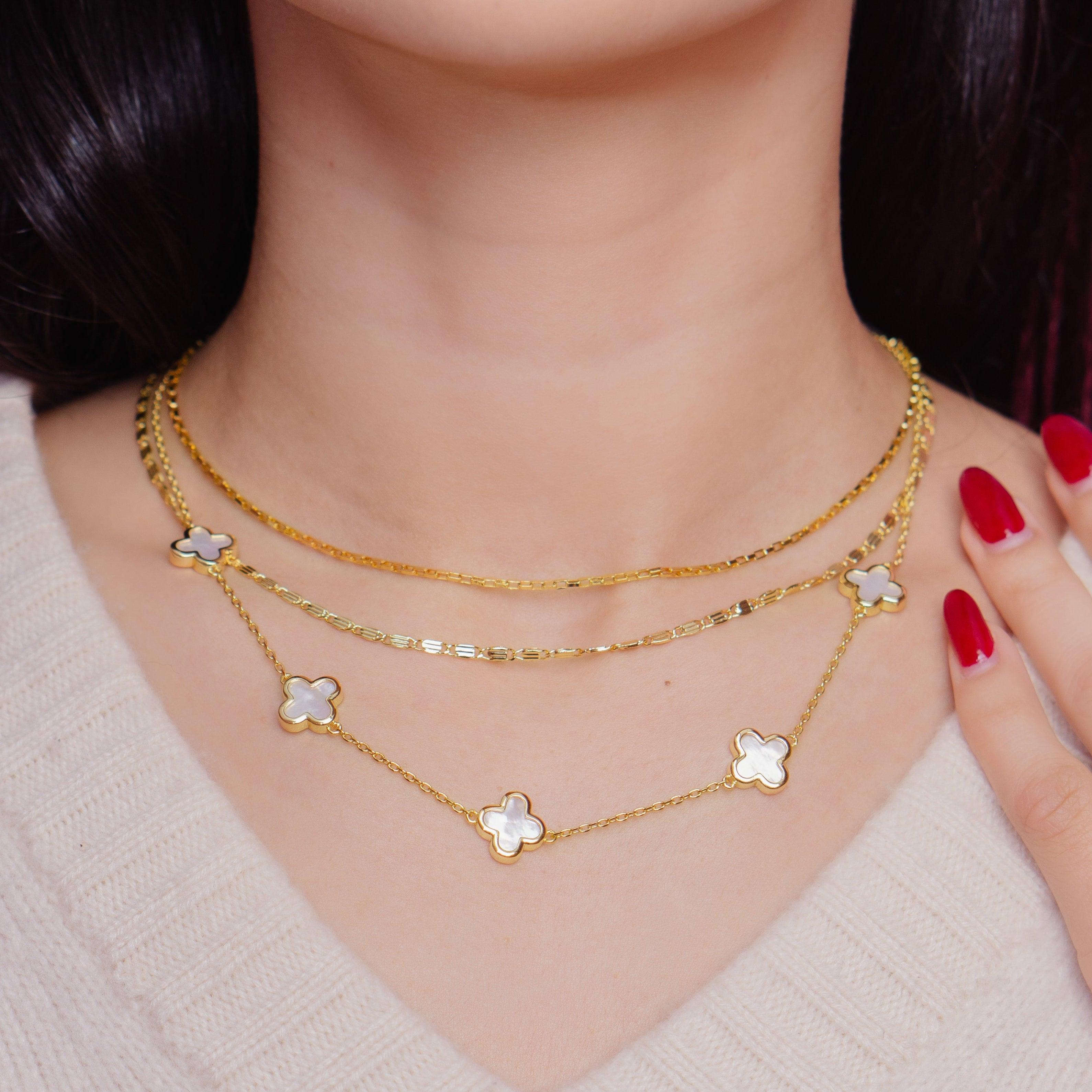 Tennis Club Necklace - EVRYJEWELS