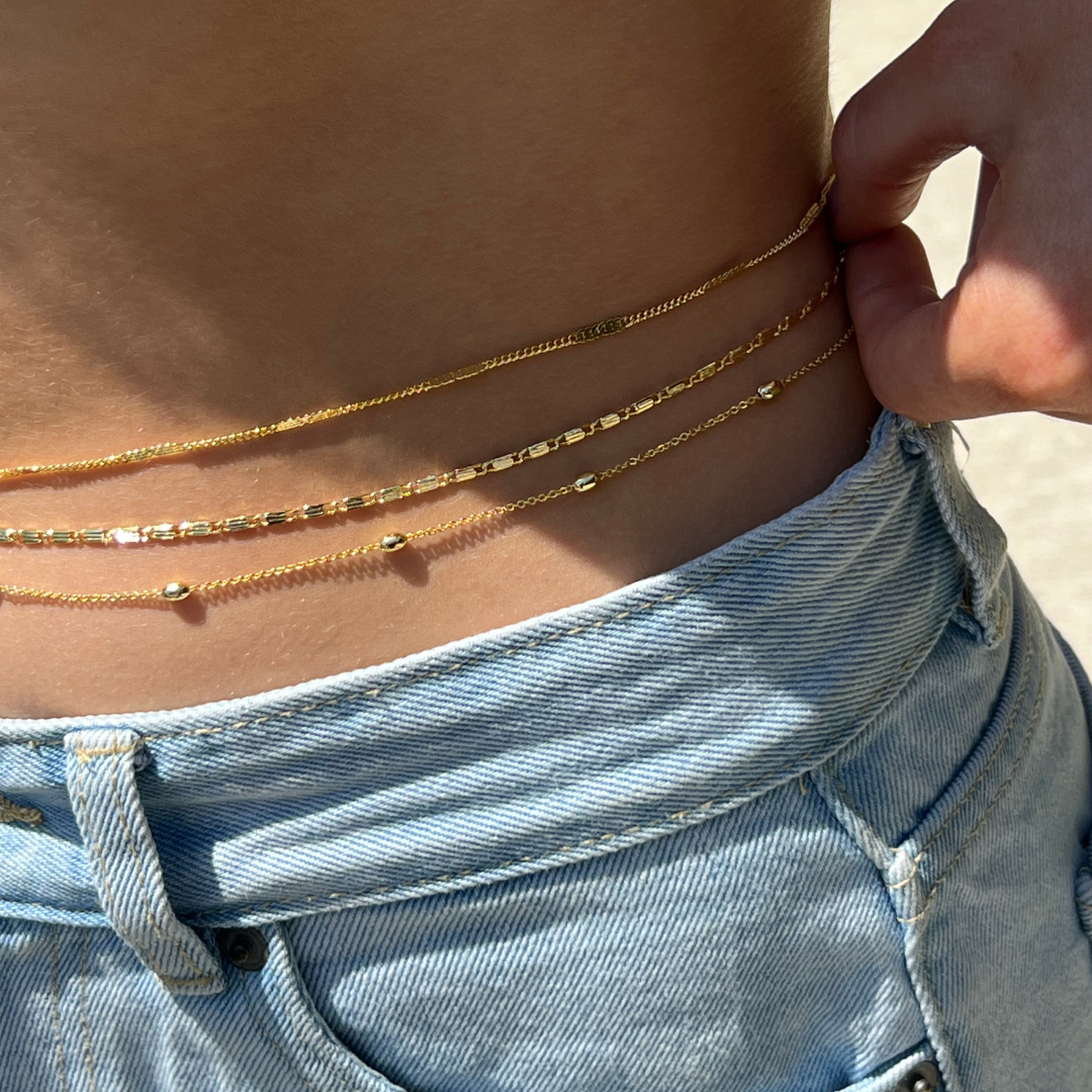 Tennis Club Waist Chain