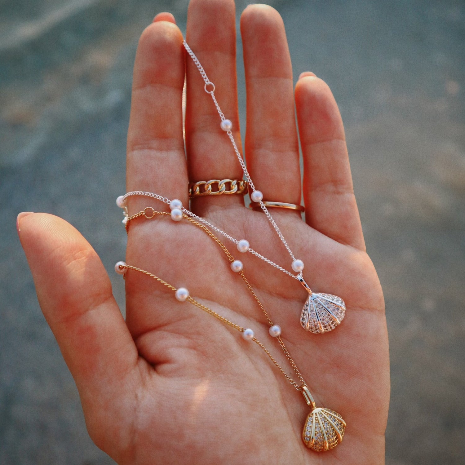 Ocean Dreams Necklace