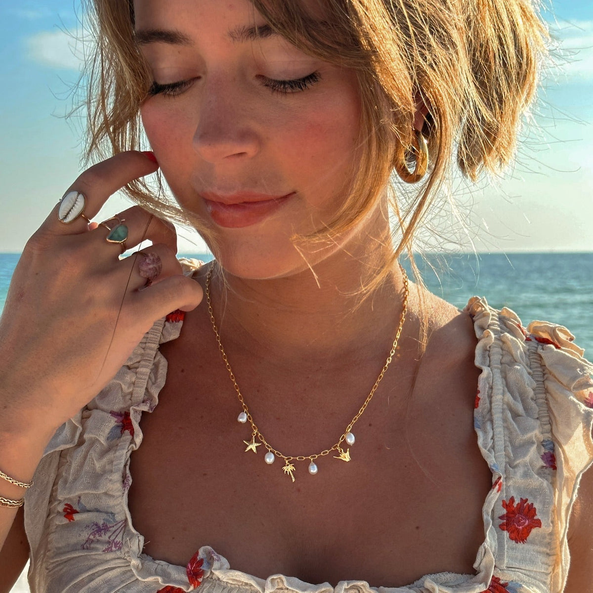 Collier « Coastal Charm »