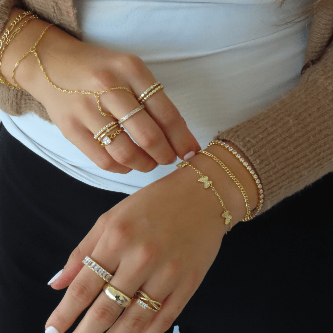 That Girl Hand Chain - EVRYJEWELS