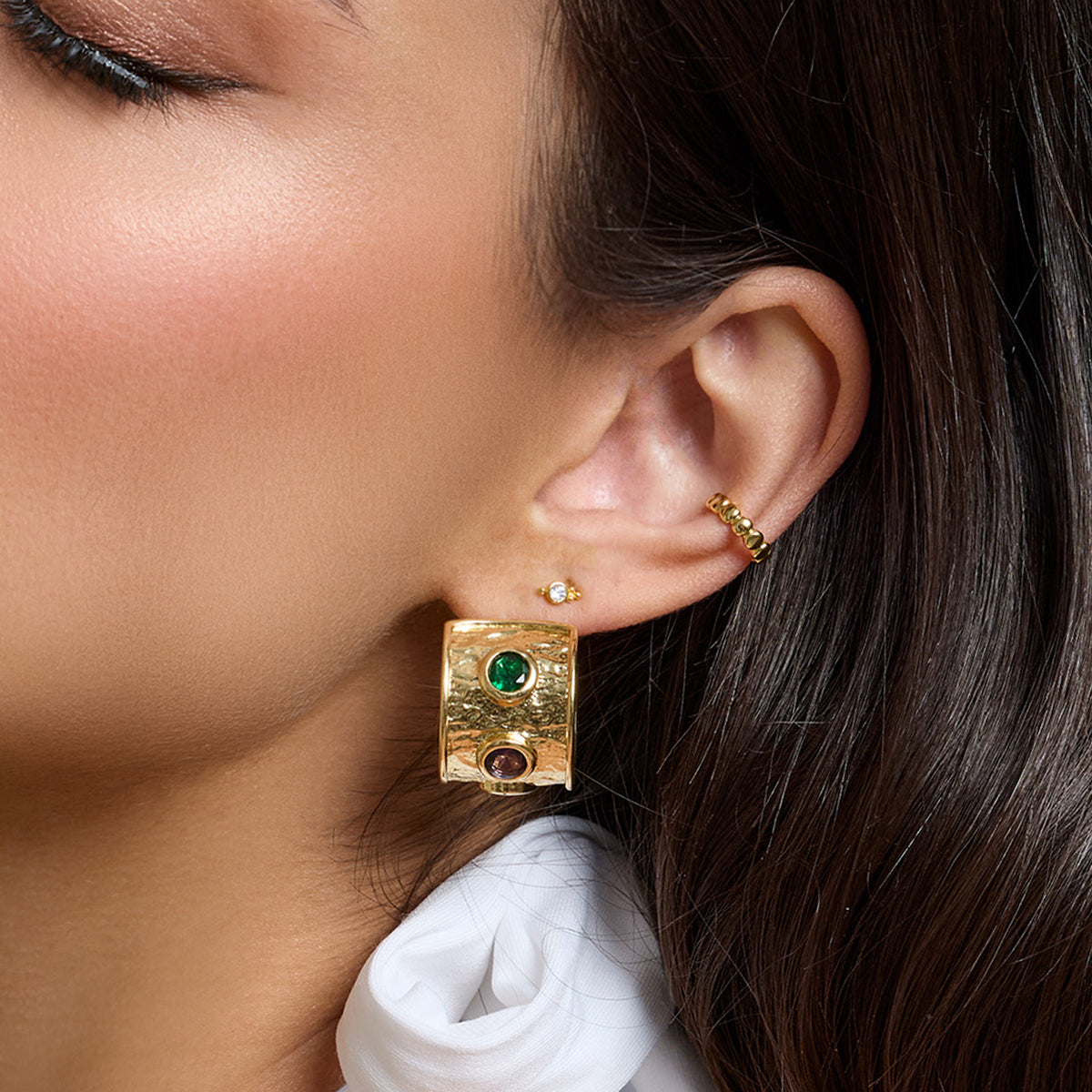 Color Theory Bundle: 3 Piece Earring and Cuff Bundle - EVRYJEWELS