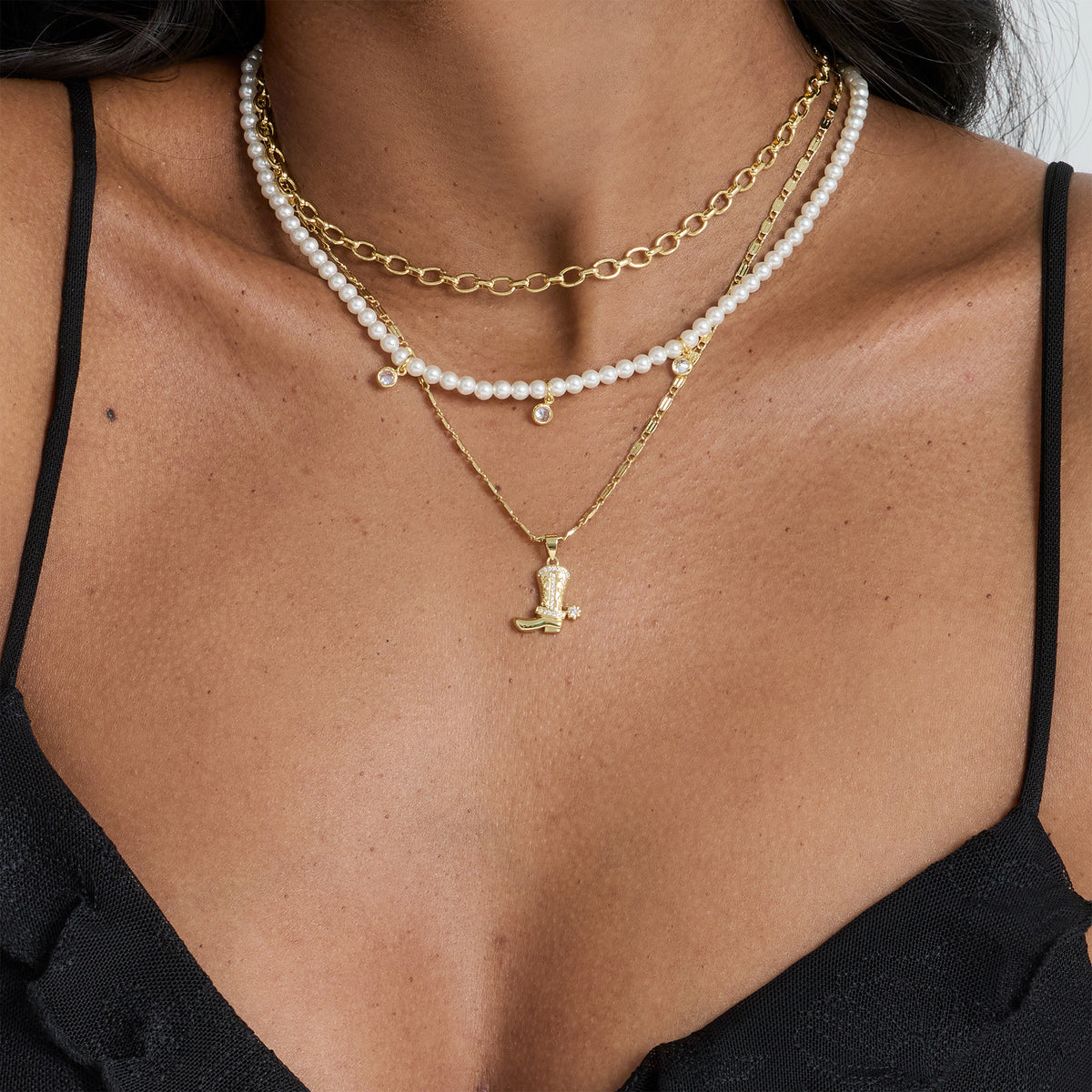 Rodeo Royale Bundle: 3 Piece Necklace Bundle - EVRYJEWELS