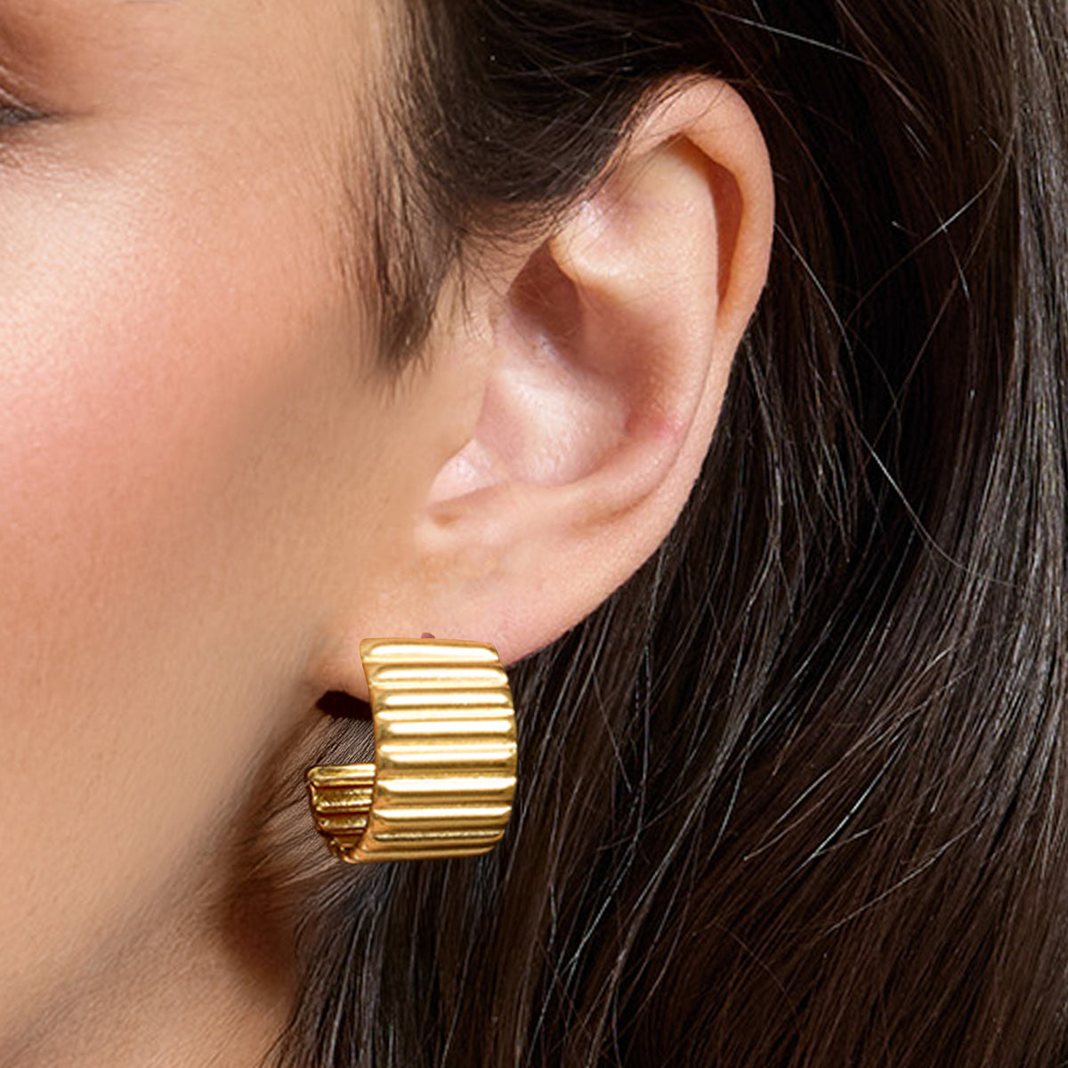 Wear-All-Day: 3 Piece Waterproof Earring Bundle - EVRYJEWELS