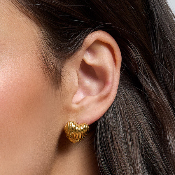 Wear-All-Day: 3 Piece Waterproof Earring Bundle - EVRYJEWELS